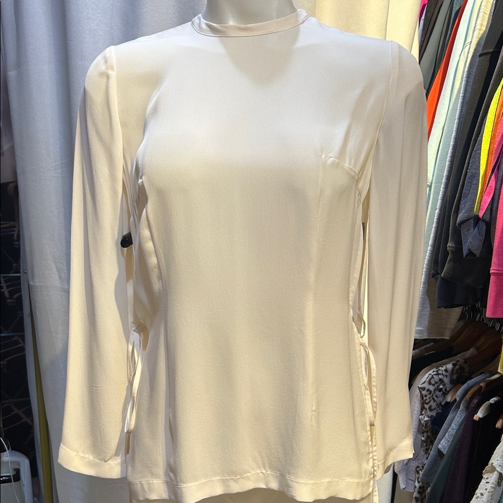 Morgane Le Fay Cream Women's Blouse